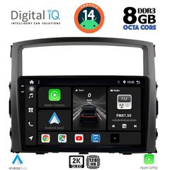 DIGITAL IQ BXF 8446_CPAA (9inc) MULTIMEDIA TABLET for MITSUBISHI PAJERO mod. 2006-2013