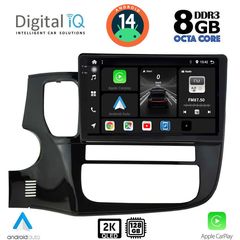 DIGITAL IQ BXF 8443_CPAA (9inc) MULTIMEDIA TABLET for MITSUBISHI OUTLANDER mod. 2013-2020