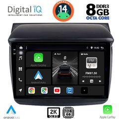 DIGITAL IQ BXF 8436_CPAA (9inc) MULTIMEDIA TABLET for MITSUBISHI L200 mod. 2006-2015