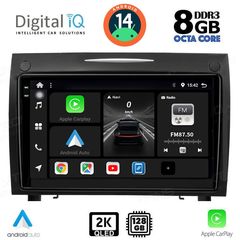 DIGITAL IQ BXF 8419_CPAA (9inc) MULTIMEDIA TABLET for MERCEDES SLK R171 mod. 2004-2010