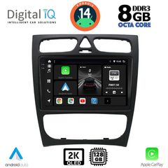 DIGITAL IQ BXF 8402_CPAA (9inc) MULTIMEDIA TABLET for MERCEDES C (W203) mod. 1999-2004