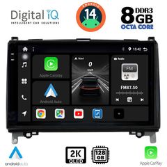 DIGITAL IQ BXF 8400_CPAA (9inc) MULTIMEDIA TABLET for MERCEDES A – B -SPRINTER – VITO mod. 2007>
