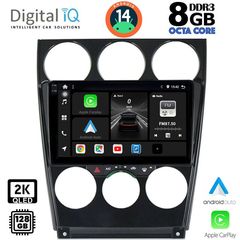 DIGITAL IQ BXF 8375_CPAA (9inc) MULTIMEDIA TABLET for MAZDA 6 (FACELIFT) mod. 2005-2008
