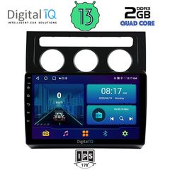 DIGITAL IQ BXB 1767_GPS CLIMA (10inc) MULTIMEDIA TABLET for VW TOURAN mod. 2003-2010