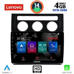 LENOVO SSX 9767_CPA CLIMA (10inc) MULTIMEDIA TABLET for VW TOURAN mod. 2003-2010