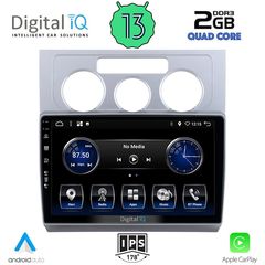 DIGITAL IQ BXH 3767_CPA A/C (10inc) MULTIMEDIA TABLET for VW TOURAN mod. 2003-2010