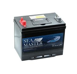 SEAMASTER Μπαταρία 12V 75Ah 550CCA Αριστερά+ 260x173x222mm για Ελαιοραβδιστικά & Τρακτέρ - Χωρίς Συντήρηση