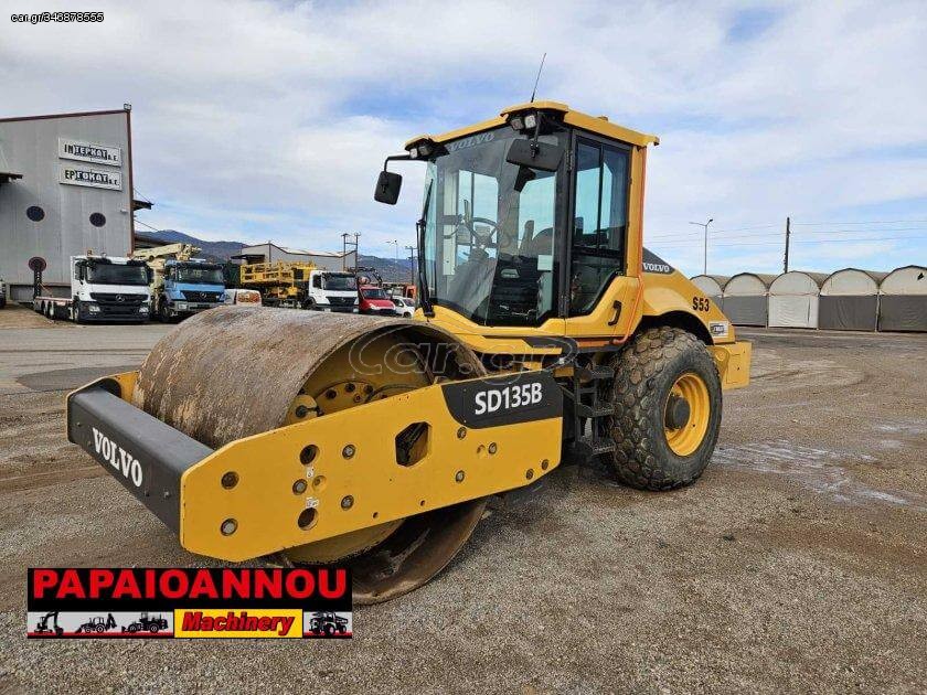 Οδοστρωτήρες Volvo 2019 SD135B