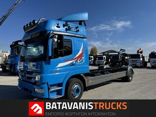 Σασί Mercedes-Benz 2009 ΜΒ 1529 ATEGO EURO 5