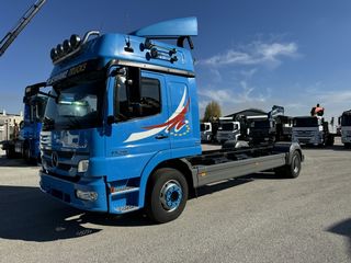 Σασί Mercedes-Benz 2009 ΜΒ 1529 ATEGO EURO 5-thumb-2