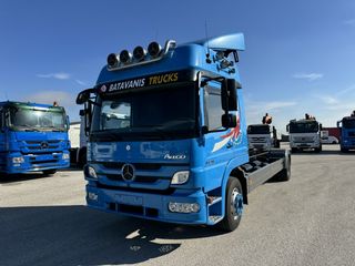 Σασί Mercedes-Benz 2009 ΜΒ 1529 ATEGO EURO 5-thumb-8