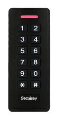 SECUKEY αυτόνομο αδιάβροχο πληκτρολόγιο πρόσβασης SCK-K2-EM, 125KHz
