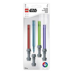 Star Wars: Στυλό Τζελ 4-Pack - Lightsaber