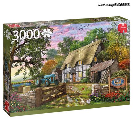 The Farmer’s Cottage - Παζλ - 3000 pc