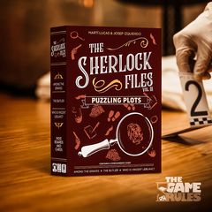 The Sherlock Files: Vol III – Puzzling Plots