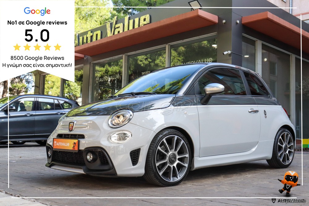 Abarth 595C '19 1.4cc Turbo 165HP Turismo Cabrio (Automatic)