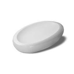 Πιατέλα οβάλ πορσελάνης λευκή Σειρά Gourmet 31x21x5cm -Prestige Σετ 6 τεμαχίων