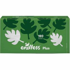 Πακέτο 160 Χαρτοπετσέτες Plus, 30x30, λευκές, ENDLESS - Συσκευασία 4 πακέτων