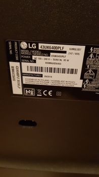 LG 43UK6400PLF - ΠΛΑΚΕΤΑ-