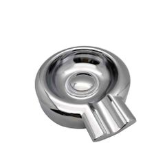 Σταχτοδοχείο πούρων από κράμα ψευδαργύρου, 13x11x2.8cm, 401gr