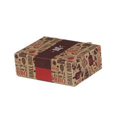 Κουτί ψητ/λειου (ανά κιλό), T42, 14x10.5x4,8, σχέδιο Enjoy, πατάτα μονή, Intertan - Συσκευασία 10 κιλών