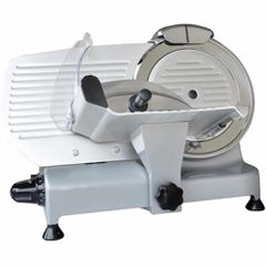 Ζαμπονομηχανή με δίσκο φ30cm, με ιμάντα, 300W, αλουμινίου, Karamco