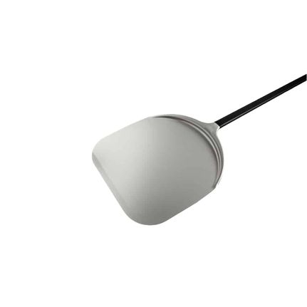 Φτυάρι Πίτσας 36x36cm αλουμινίου, με μαύρο κοντάρι 1.5m, GIMETAL