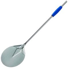 Φτυάρι Πίτσας φ23cm INOX, με κοντάρι 1.2m, GIMETAL