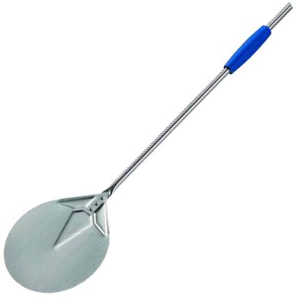 Φτυάρι Πίτσας φ23cm INOX, με κοντάρι 1.2m, GIMETAL