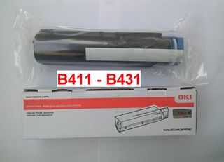 Toner Γνήσιο Oki Laser Black 3k B411/B431/MB461/MB471/MB491