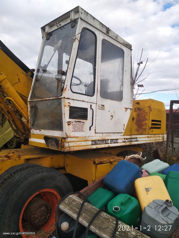 Μηχάνημα Liebherr 1990