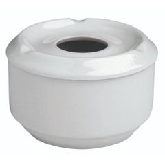 Σταχτοδοχείο πορσελάνης αντιανεμικό Φ10,5/Υ:6,5cm -GTSA Σετ 6 τεμαχίων