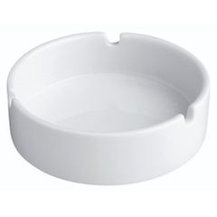 Σταχτοδοχείο πορσελάνης λευκό Φ11/Y4cm -GTSA Σετ 6 τεμαχίων