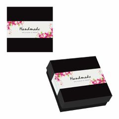 Κουτί ζαχαροπλαστικής μεταλιζέ T1, 22x22x5,5cm Σετ των 10 τεμαχίων.