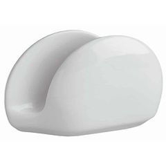 Χαρτοπετσετοθήκη πορσελάνης 12,5/Υ7,5cm -GTSA Σετ 12 τεμαχίων