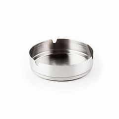 Σταχτοδοχείο 12cm inox Σετ των 12 τεμαχίων.