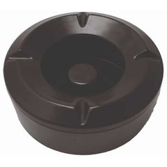 Σταχτοδοχείο αντιανεμικό μελαμίνης μαύρο GTSA