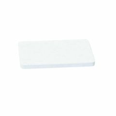 Λευκή Πλάκα Κοπής Πολυαιθυλενίου 40x30x2cm