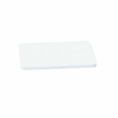 Λευκή Πλάκα Κοπής Πολυαιθυλενίου 40x30x1.2cm