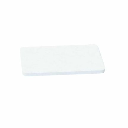 Λευκή Πλάκα Κοπής Πολυαιθυλενίου 40x30x1.2cm