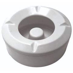 Σταχτοδοχείο αντιανεμικό μελαμίνης άσπρο