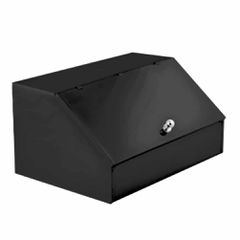 Καφεκούτι μεγάλο 3 θέσεων Μαύρο