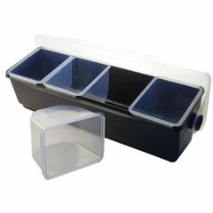 Δοχείο με Αναδιπλώμενο Καπάκι 50x15cm Για Bar