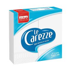 ΠΑΚΕΤΟ 50 Χαρτοπετσέτες ΔΙΠΛΩΜΕΝΕΣ, 2Φ λευκές - Συσκευασία 2 πακέτων