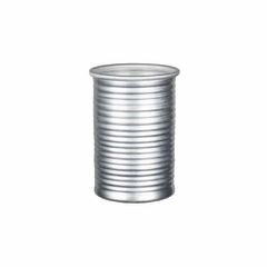 Χαρτοπετσετοθήκη Αλουμινίου, φ9x13.5cm - Συσκευασία 4 τεμαχίων