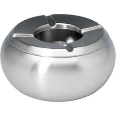 Σταχτοδοχείο αντιανεμικό 10,6cm inox