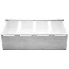 Σετ Μπαρ 4 Θέσεων Inox - GTSA