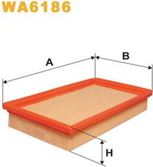 Wix Filters Φίλτρο Αέρα - WA6186
