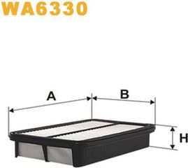 Wix Filters Φίλτρο Αέρα - WA6330