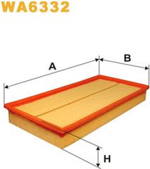 Wix Filters Φίλτρο Αέρα - WA6332